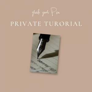 Private Tutorial